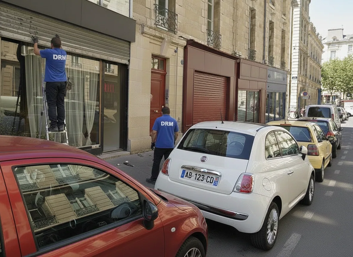 Déblocage de rideau métallique bloqué à Paris 11
