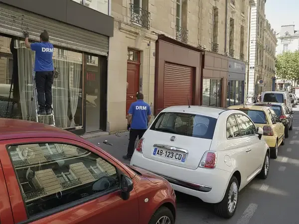 Déblocage de rideau métallique bloqué à Paris 11