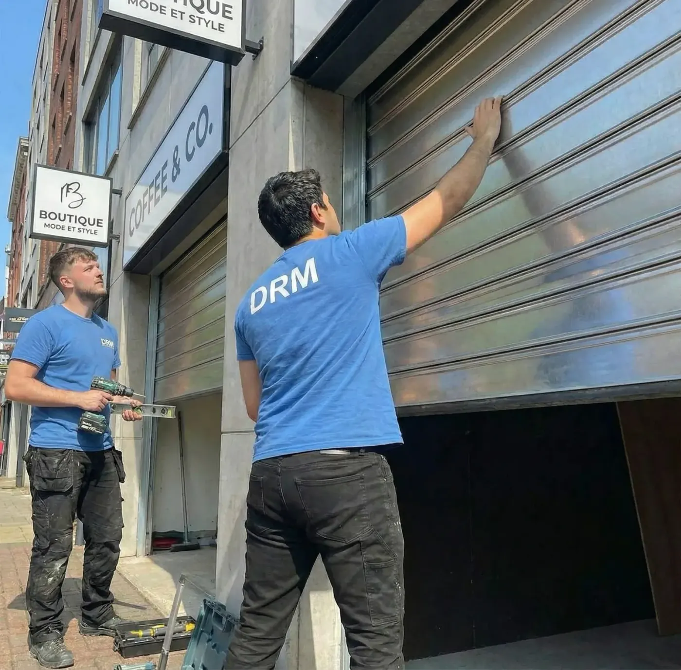 Dépannage rideau métallique d'urgence à Paris 11