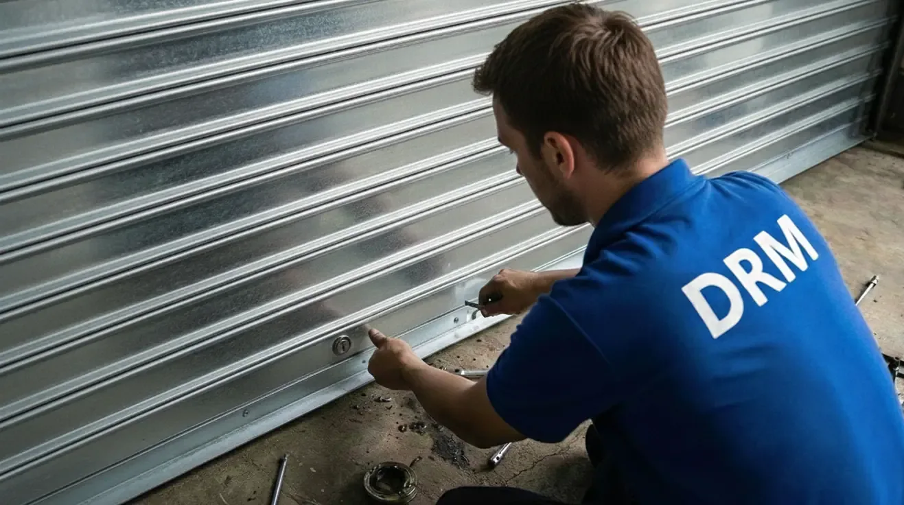 Dépannage rideau métallique d'urgence à Paris 11