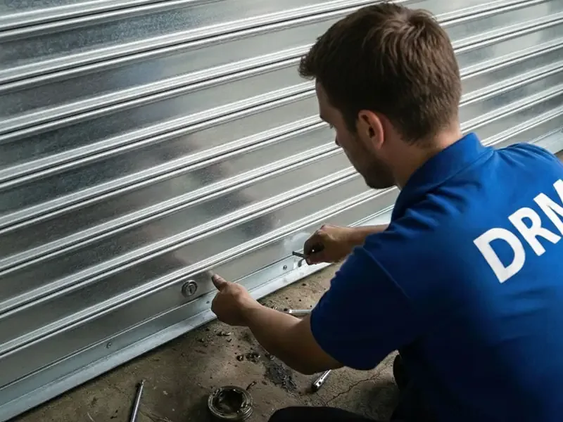 Dépannage rideau métallique d'urgence à Paris 11