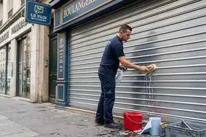 Entretien et maintenance de rideau métallique à Paris 11