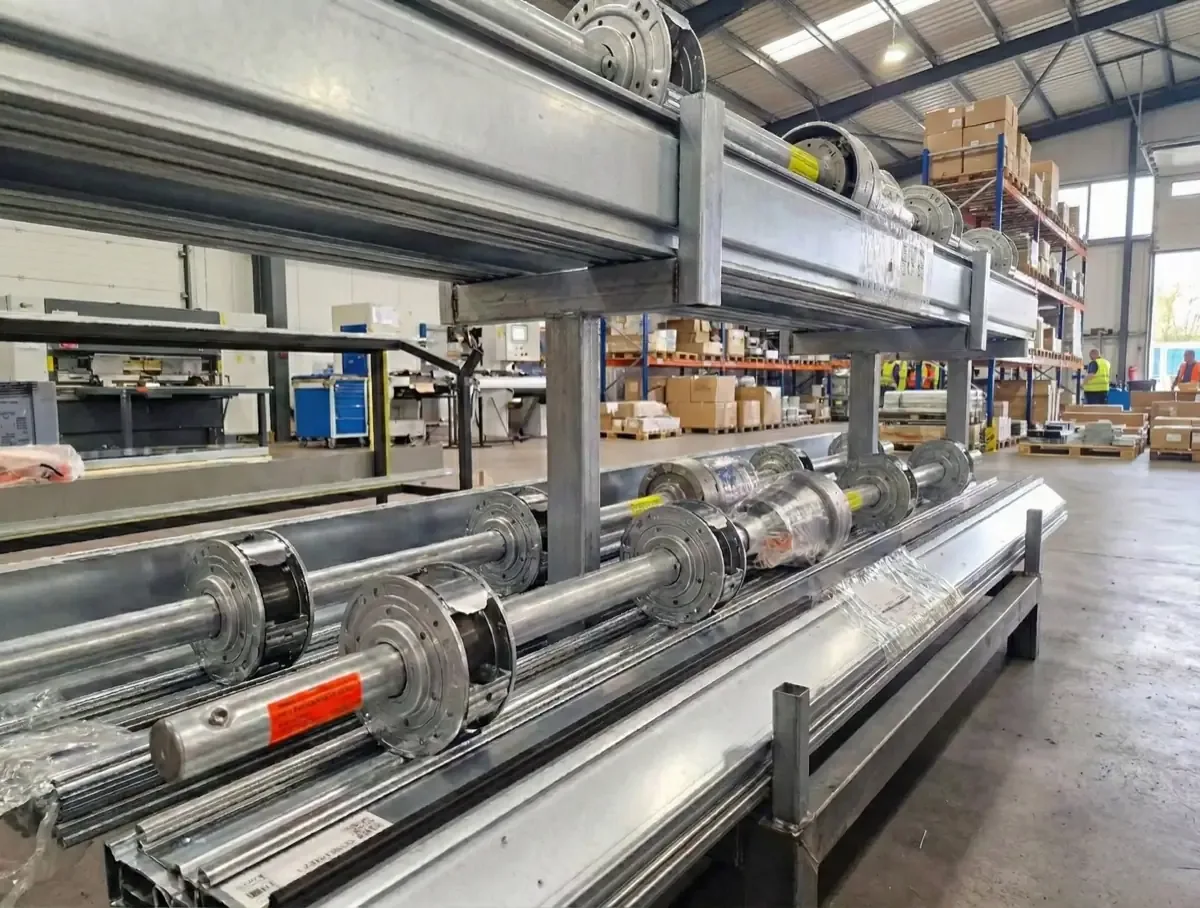 Fabrication de rideau métallique sur mesure à Paris 11