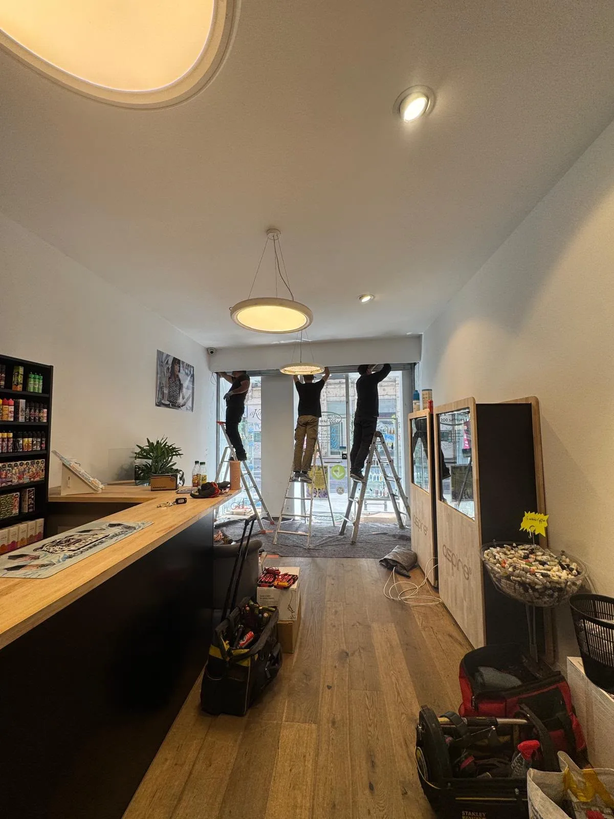Réparation de rideau métallique à Paris 11